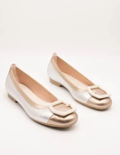 Bailarina Hispanitas HV243463 Basil Plateado de Mujer