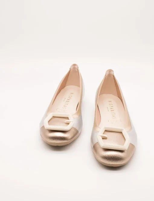 Bailarina Hispanitas HV243463 Basil Plateado de Mujer
