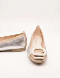 Bailarina Hispanitas HV243463 Basil Plateado de Mujer