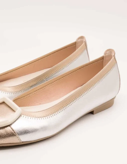 Bailarina Hispanitas HV243463 Basil Plateado de Mujer