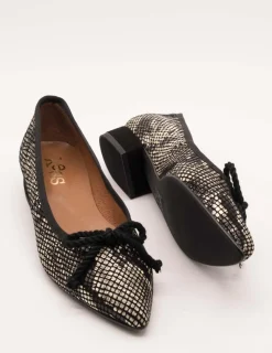 Bailarina Kess 19836 negro cobra de mujer.