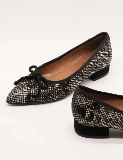 Bailarina Kess 19836 negro cobra de mujer.