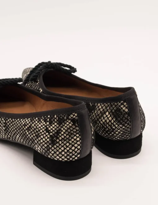 Bailarina Kess 19836 negro cobra de mujer.