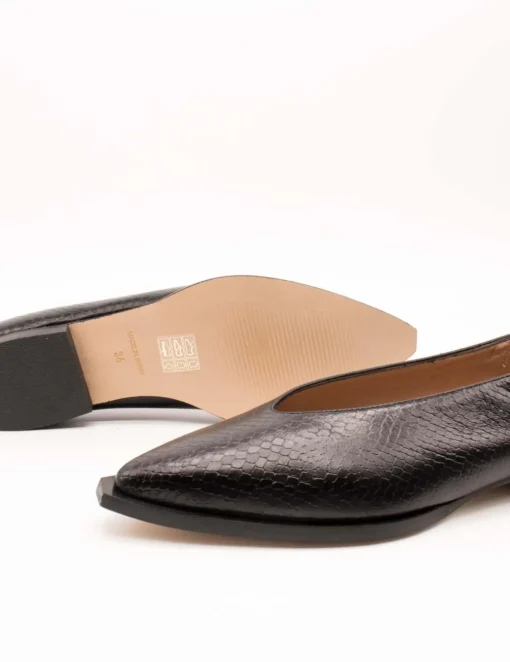 Bailarina Miuxa Jig Cawboy Black de Mujer