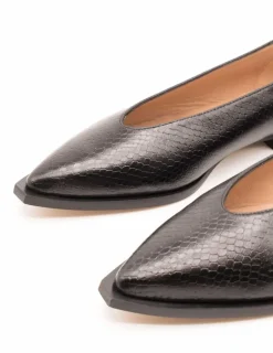 Bailarina Miuxa Jig Cawboy Black de Mujer
