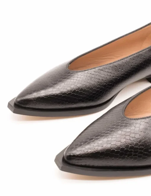 Bailarina Miuxa Jig Cawboy Black de Mujer