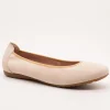 Bailarina Sabrinas 22010 Ante Beige de mujer.