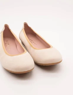 Bailarina Sabrinas 22010 Ante Beige de mujer.