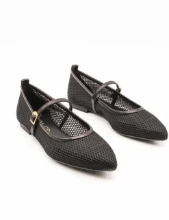 Bailarina Unisa Albega Black de Mujer