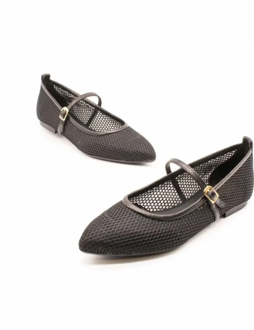 Bailarina Unisa Albega Black de Mujer