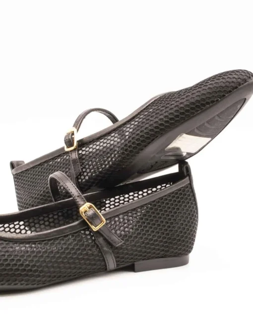 Bailarina Unisa Albega Black de Mujer
