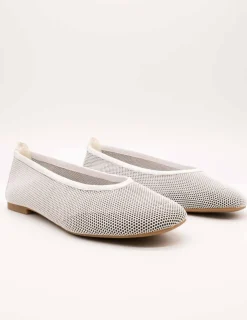 Bailarina Unisa Barkyn White de Mujer