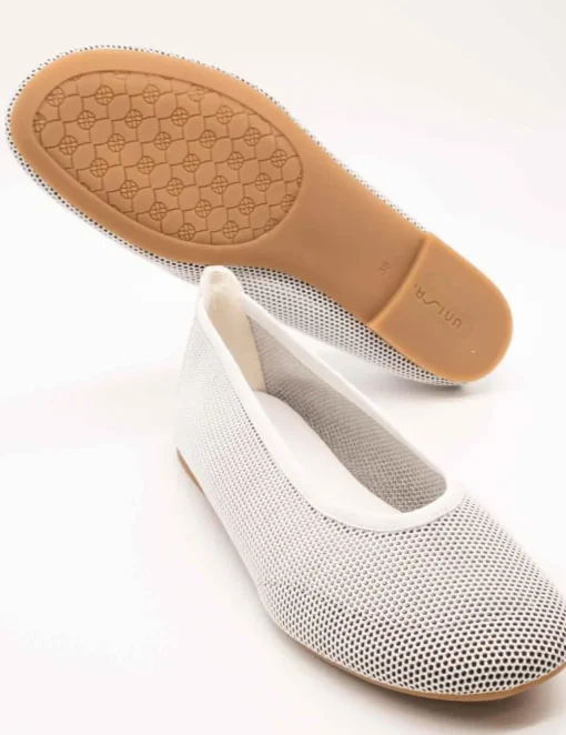 Bailarina Unisa Barkyn White de Mujer