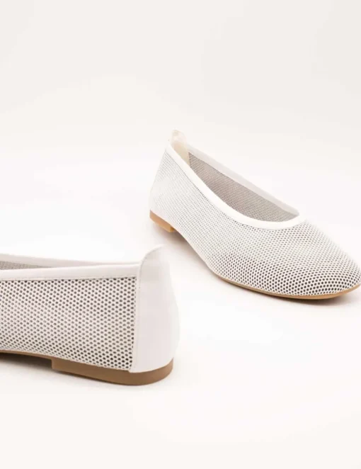 Bailarina Unisa Barkyn White de Mujer