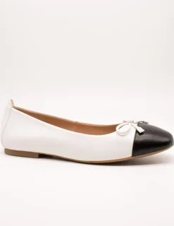 Bailarina Unisa Belle Blanco-Negro de Mujer