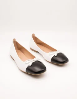 Bailarina Unisa Belle Blanco-Negro de Mujer