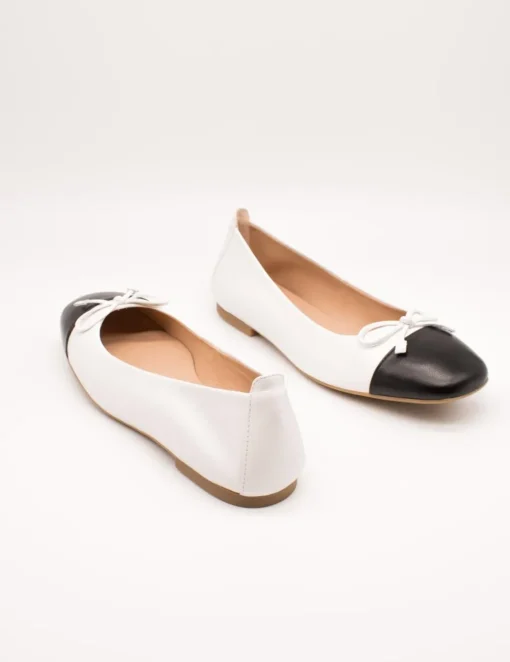 Bailarina Unisa Belle Blanco-Negro de Mujer
