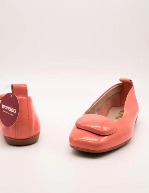 Bailarina Wonders A-86120 Lack Coral de Mujer