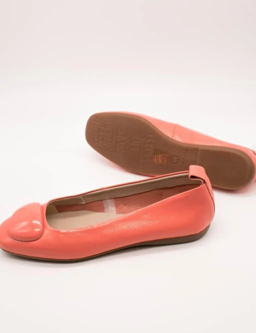 Bailarina Wonders A-86120 Lack Coral de Mujer