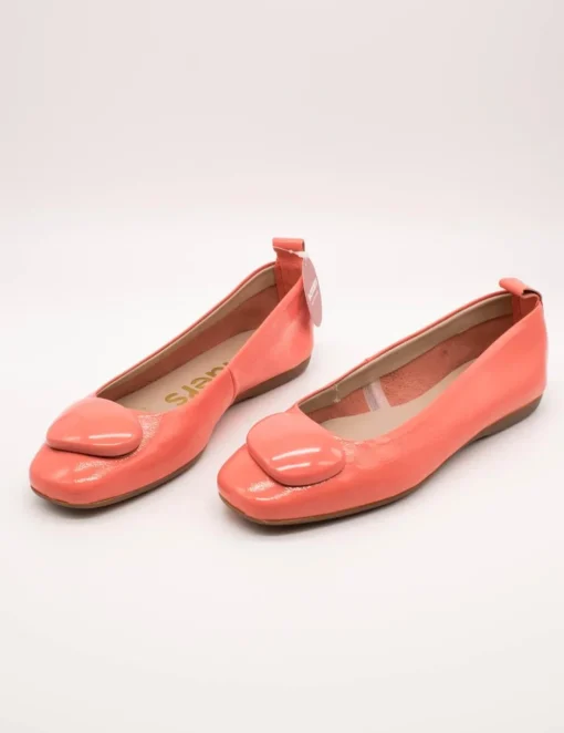 Bailarina Wonders A-86120 Lack Coral de Mujer