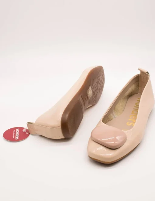 Bailarina Wonders A-86120 Lack Palo de Mujer