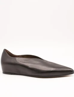 Bailarina Wonders A-3812 Martina Velvet Negro de Mujer