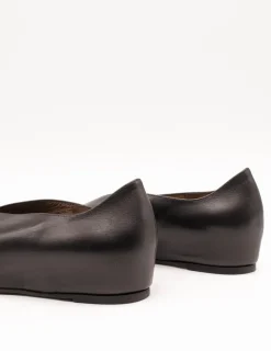 Bailarina Wonders A-3812 Martina Velvet Negro de Mujer