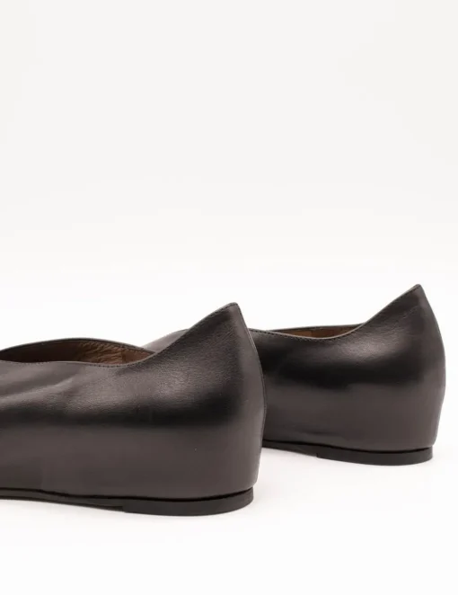 Bailarina Wonders A-3812 Martina Velvet Negro de Mujer
