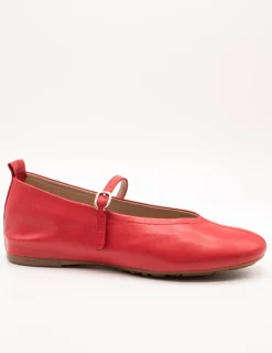 Bailarina Wonders A-4101 Sauvag Rojo de Mujer