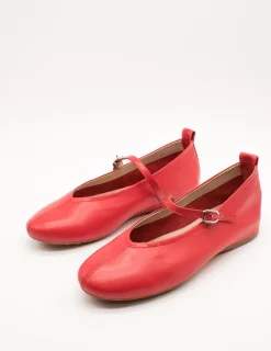 Bailarina Wonders A-4101 Sauvag Rojo de Mujer
