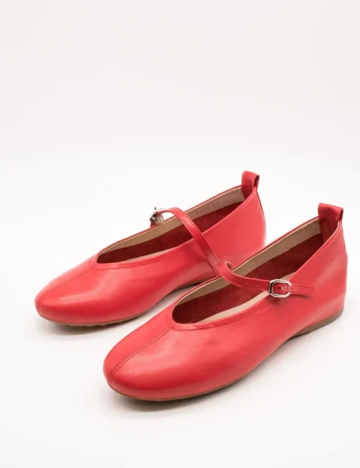 Bailarina Wonders A-4101 Sauvag Rojo de Mujer