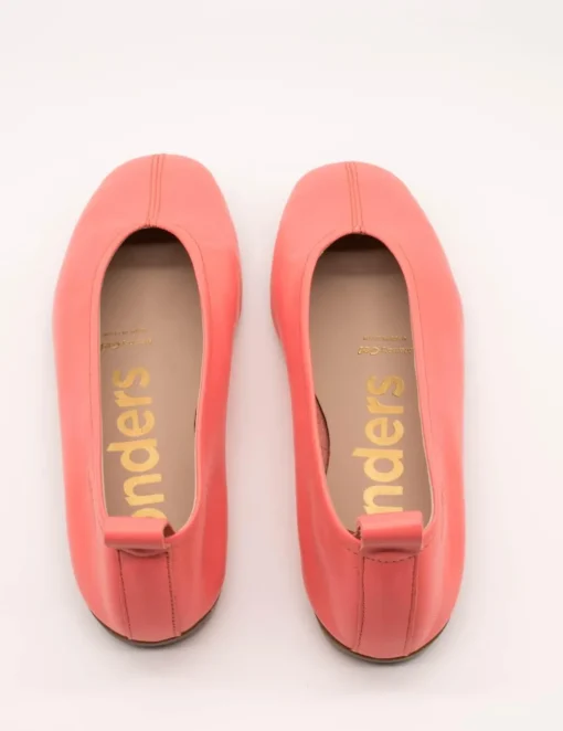 Bailarina Wonders A-8661 Sauvag Coral de Mujer
