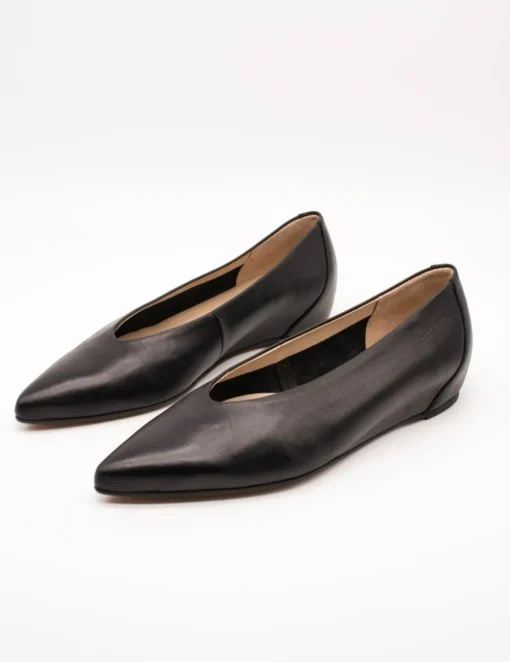 Bailarina Wonders A-3802 Sauvag Negro de Mujer