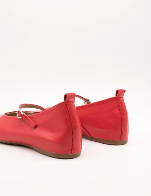 Bailarina Wonders A-4101 Sauvag Rojo de Mujer