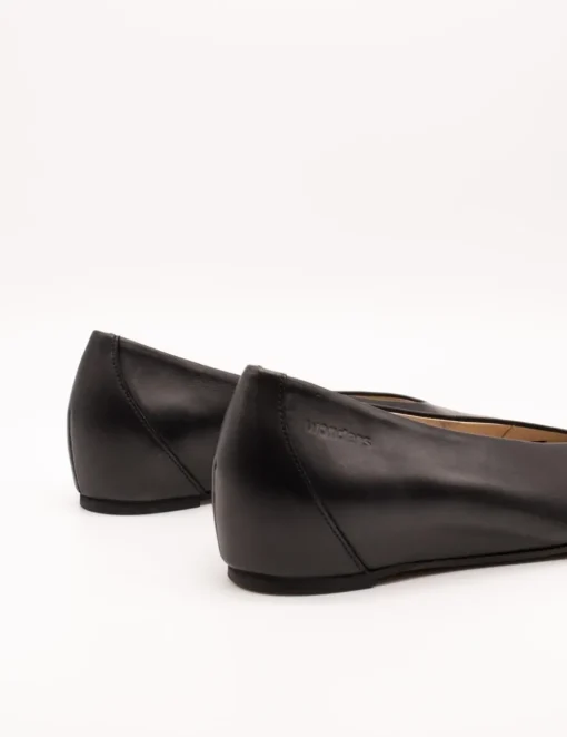 Bailarina Wonders A-3802 Sauvag Negro de Mujer