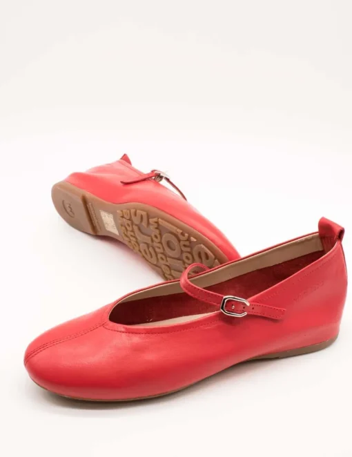 Bailarina Wonders A-4101 Sauvag Rojo de Mujer
