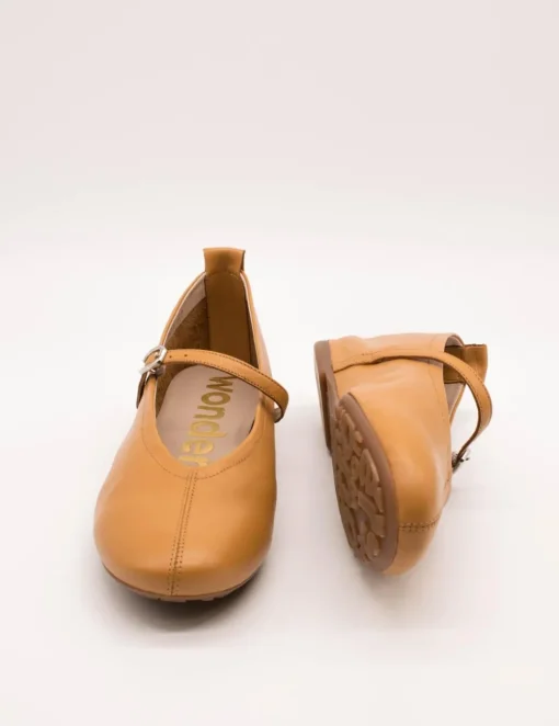 Bailarina Wonders A-4101 Sauvag Cuero de Mujer