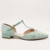 Bailarina Zabba difference 3109 mint de mujer.