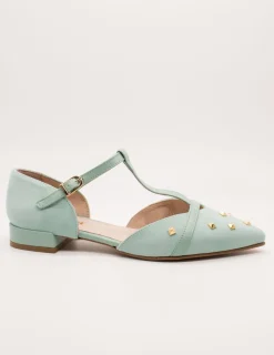 Bailarina Zabba difference 3109 mint de mujer.
