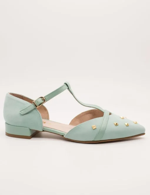 Bailarina Zabba difference 3109 mint de mujer.
