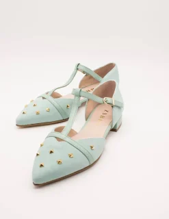 Bailarina Zabba difference 3109 mint de mujer.