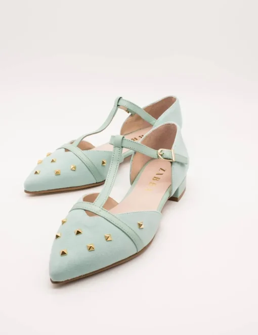 Bailarina Zabba difference 3109 mint de mujer.