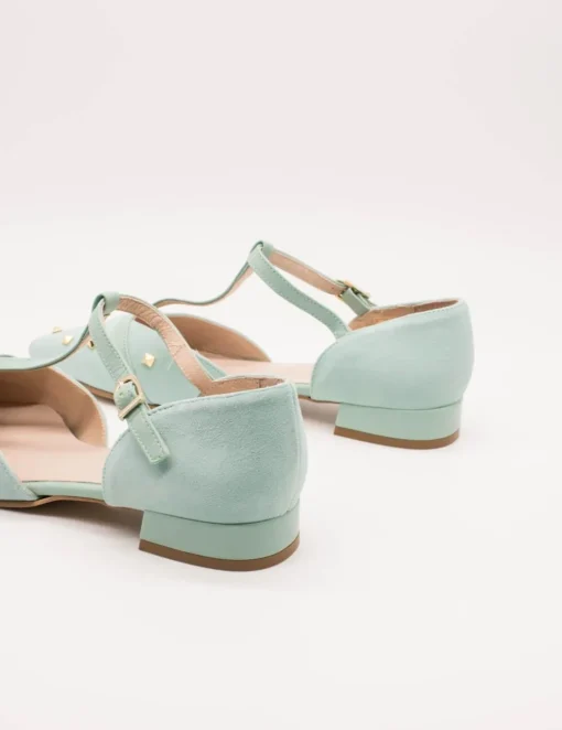 Bailarina Zabba difference 3109 mint de mujer.