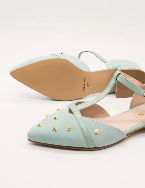Bailarina Zabba difference 3109 mint de mujer.