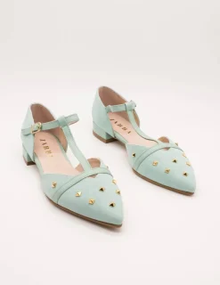 Bailarina Zabba difference 3109 mint de mujer.
