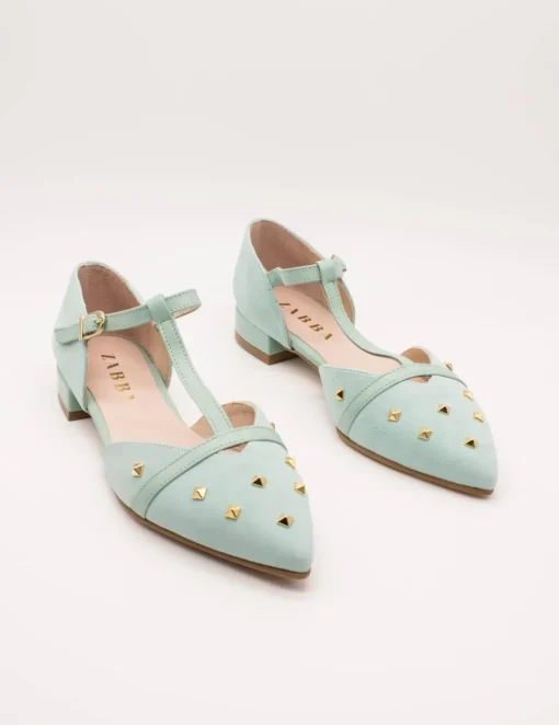 Bailarina Zabba difference 3109 mint de mujer.