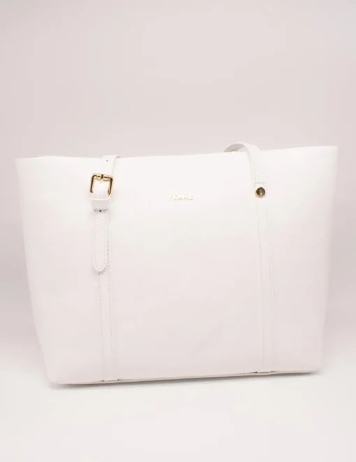 Bolso Femme Italy F-6 Dalia Bianco de Mujer