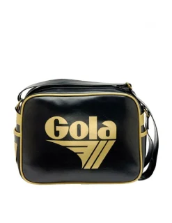 Bolso Gola CUB901-BY Redford Black/Gold