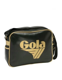 Bolso Gola CUB901-BY Redford Black/Gold
