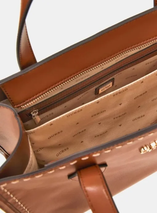 Bolso Guess HWVC86 65220 Silvana Cognac